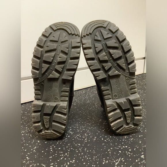 Brown blundstone steel toed boots men’s size 8 women’s 10 - Picture 5 of 6